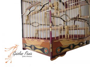 GAIOLA PARA TRINCA FERRO 174