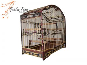GAIOLA PARA TRINCA FERRO 175