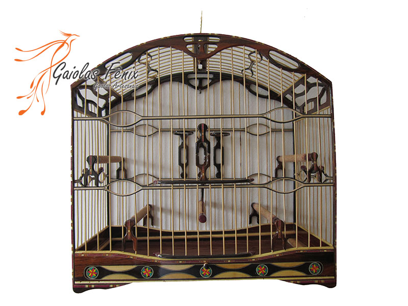GAIOLA PARA TRINCA FERRO 175