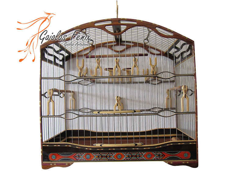 GAIOLA PARA COLEIRO 054