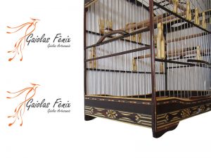 GAIOLA PARA COLEIRO 057