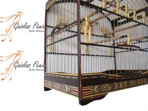 GAIOLA PARA COLEIRO 055