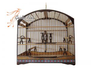 GAIOLA PARA TRINCA FERRO 177