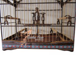 GAIOLA PARA TRINCA FERRO 179