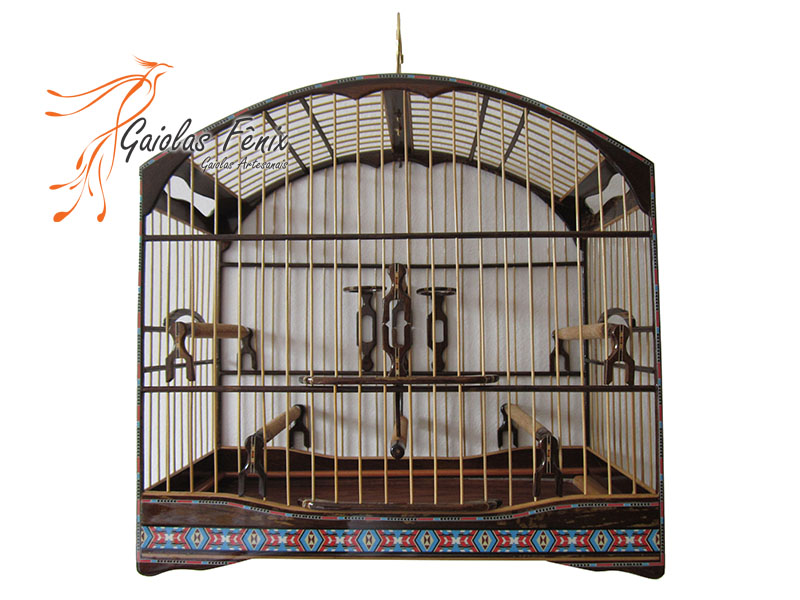 GAIOLA PARA TRINCA FERRO 179