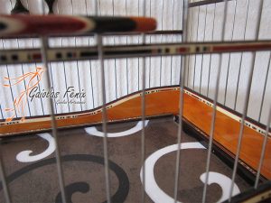 GAIOLA PARA COLEIRO 065