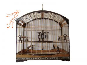 GAIOLA PARA TRINCA FERRO 180