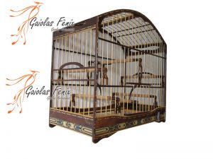 GAIOLA PARA TRINCA FERRO 182