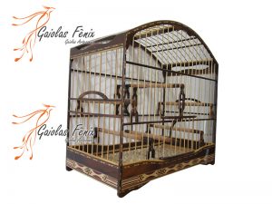 GAIOLA PARA TRINCA FERRO 183