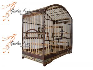GAIOLA PARA TRINCA FERRO 184