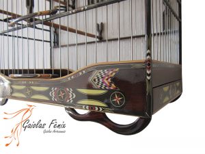 GAIOLA PARA COLEIRO 196