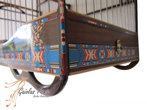 GAIOLA PARA COLEIRO 198