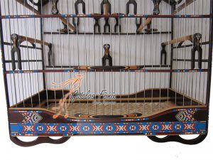 GAIOLA PARA COLEIRO 198