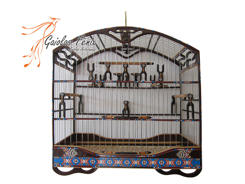 GAIOLA PARA COLEIRO 198