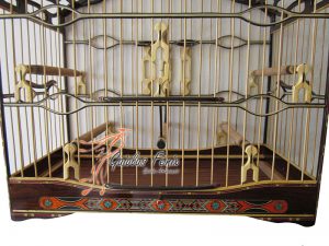 GAIOLA PARA TRINCA FERRO 185