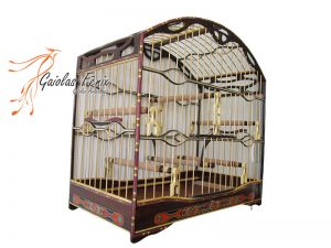 GAIOLA PARA TRINCA FERRO 185