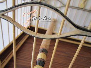 GAIOLA PARA TRINCA FERRO 185