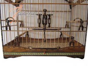 GAIOLA PARA TRINCA FERRO 186