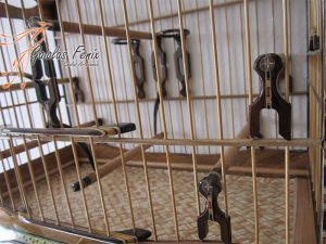 GAIOLA PARA TRINCA FERRO 186