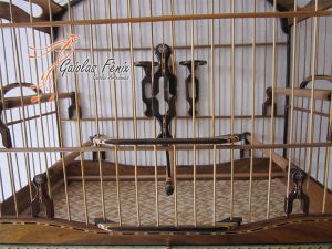 GAIOLA PARA TRINCA FERRO 186