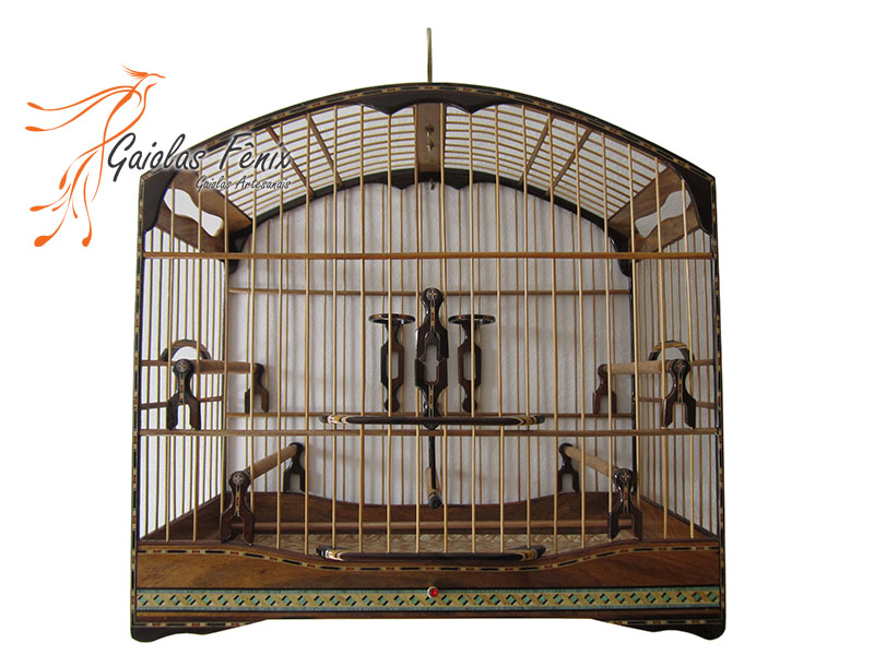 GAIOLA PARA TRINCA FERRO 186