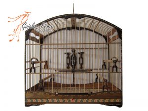 GAIOLA PARA TRICA FERRO 187