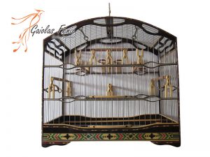 GAIOLA PARA COLEIRO 058