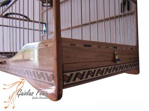 GAIOLA PARA COLEIRO 200