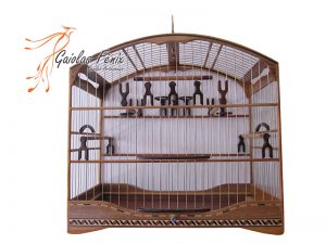 GAIOLA PARA COLEIRO 200