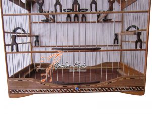 GAIOLA PARA COLEIRO 200