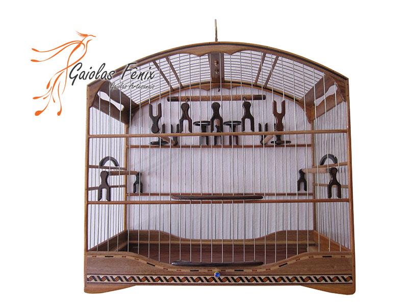 GAIOLA PARA COLEIRO 200