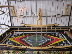 GAIOLA PARA COLEIRO 201