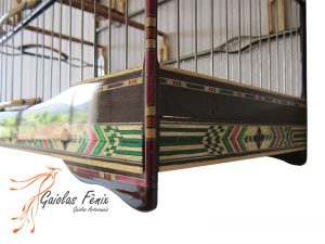 GAIOLA PARA COLEIRO 201