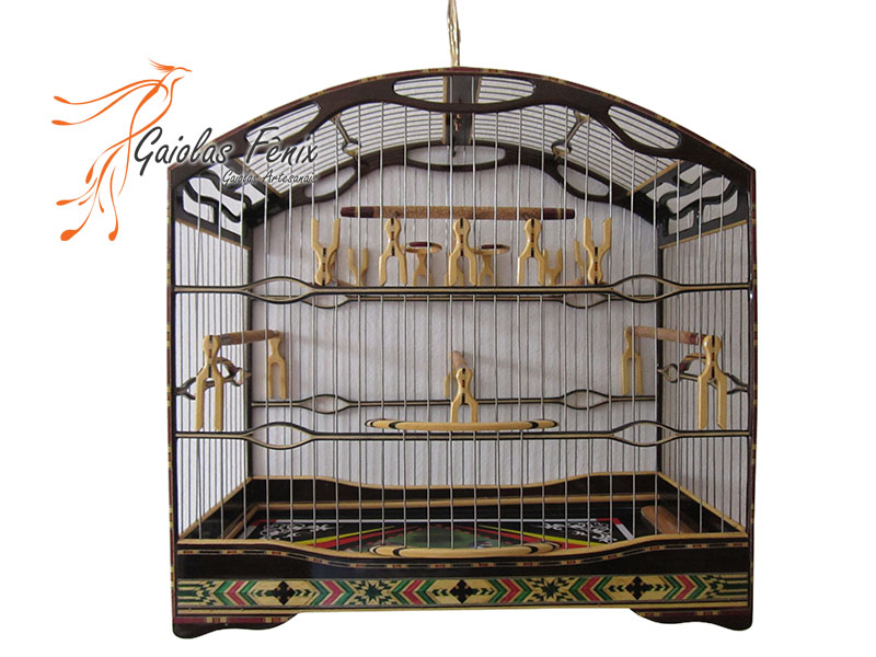 GAIOLA PARA COLEIRO 201