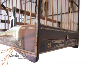 GAIOLA PARA TRINCA FERRO 188