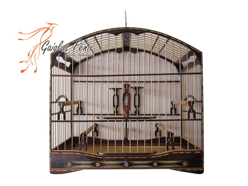 GAIOLA PARA TRINCA FERRO 188