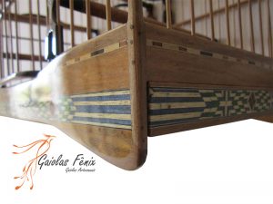 GAIOLA PARA TRINCA FERRO 192