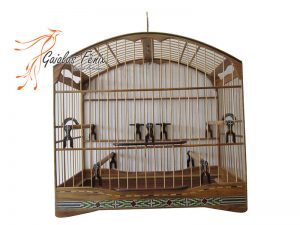 GAIOLA PARA TRINCA FERRO 192