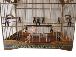 GAIOLA PARA TRINCA FERRO 192