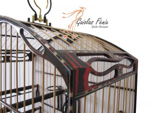 GAIOLA PARA TRINCA FERRO 196