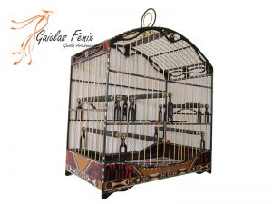 GAIOLA PARA TRINCA FERRO 196