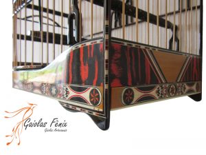 GAIOLA PARA TRINCA FERRO 196