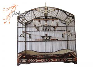 GAIOLA PARA COLEIRO 208