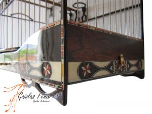 gaiola para coleiro 210