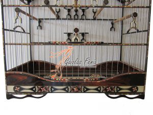 gaiola para coleiro 210