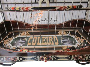 gaiola para coleiro 210