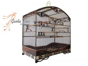 gaiola para coleiro 210