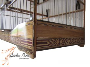 GAIOLA PARA COLEIRO 214