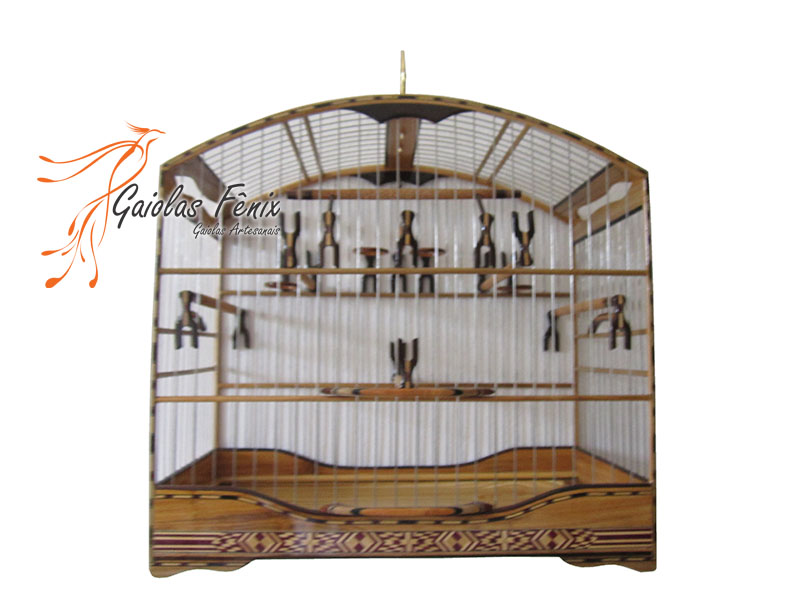 GAIOLA PARA COLEIRO 214