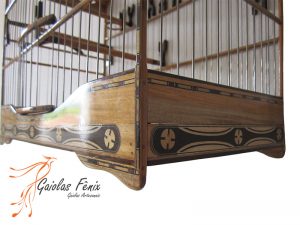 GAIOLA PARA COLEIRO 216